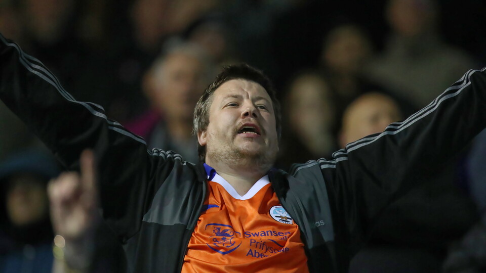 Birmingham (a) fans 22-23