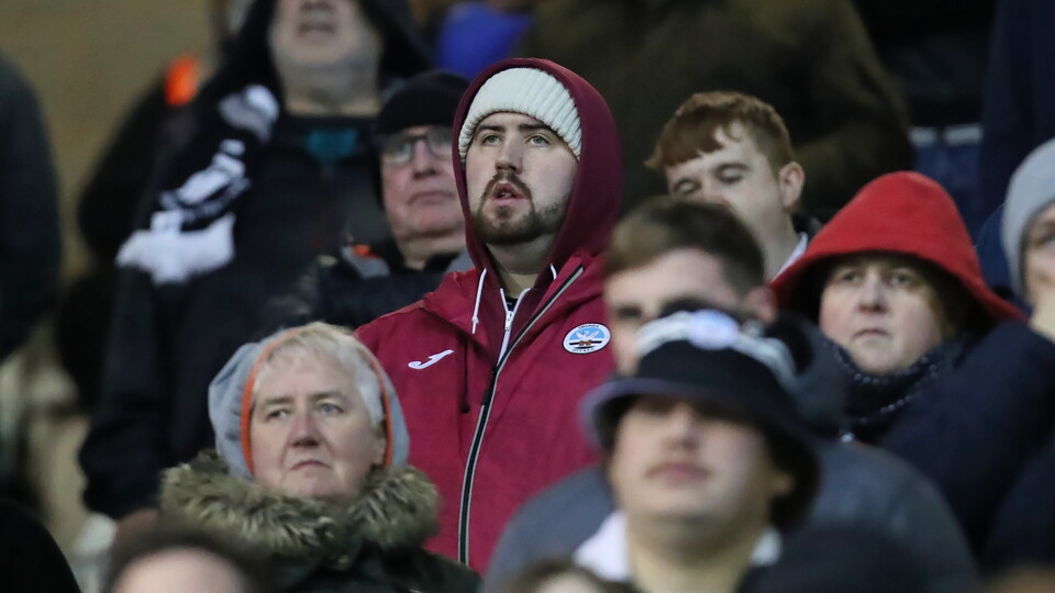 Birmingham (a) fans 22-23