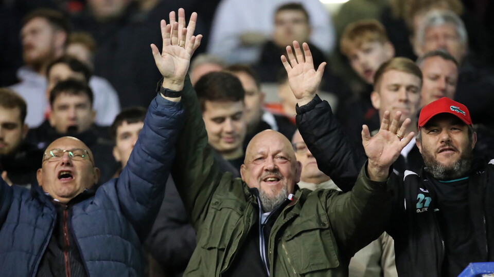 Birmingham (a) fans 22-23