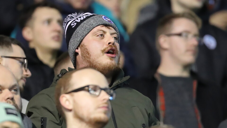 Birmingham (a) fans 22-23