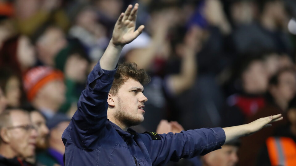 Birmingham (a) fans 22-23