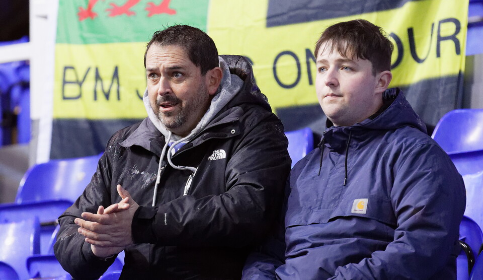 Birmingham (a) fans 22-23