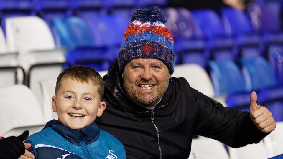 Birmingham (a) fans 22-23