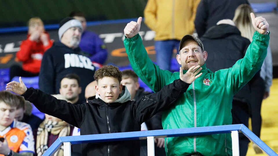 Birmingham (a) fans 22-23