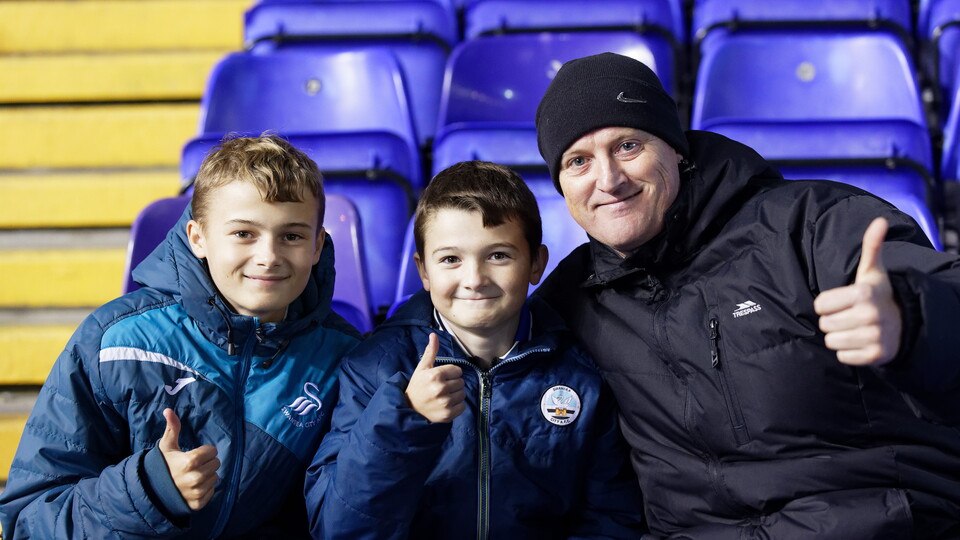 Birmingham (a) fans 22-23