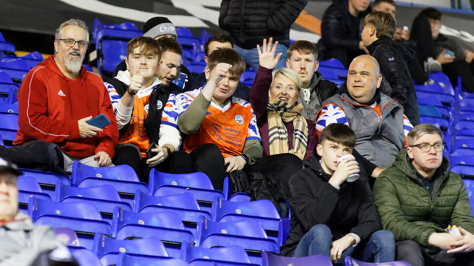 Birmingham (a) fans 22-23