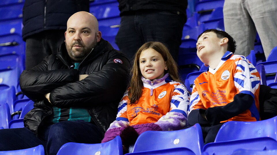 Birmingham (a) fans 22-23