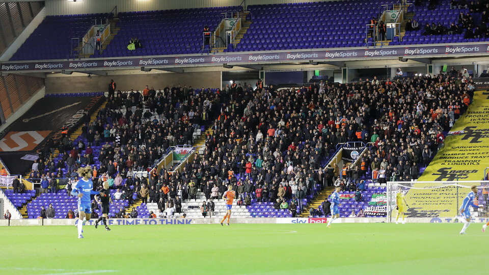 Birmingham (a) fans 22-23