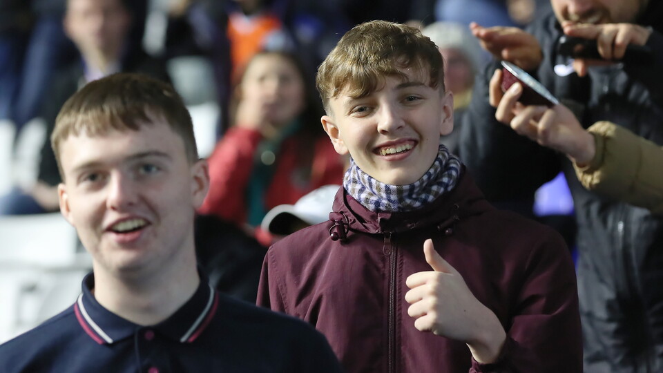 Birmingham (a) fans 22-23