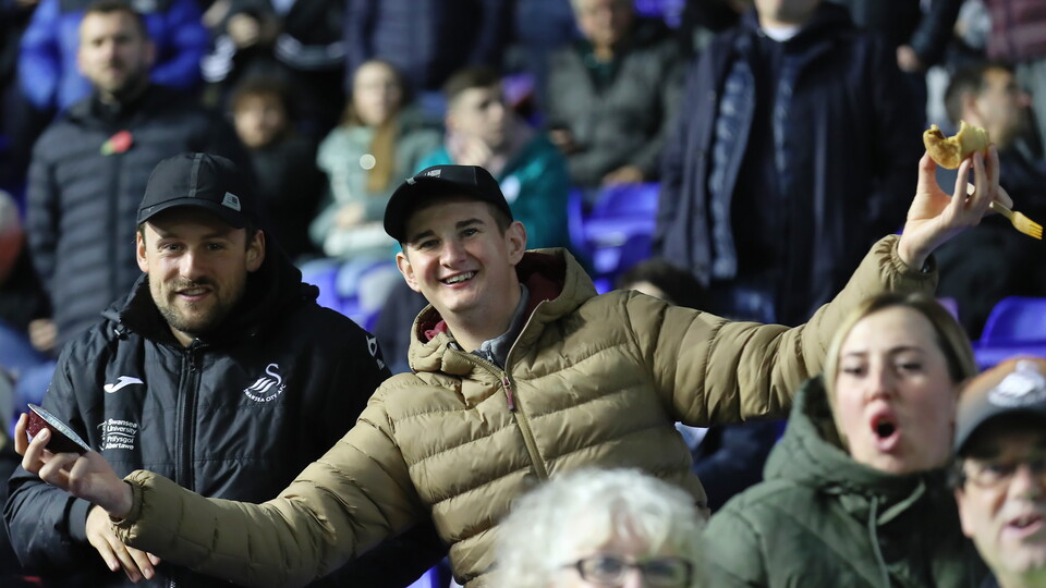 Birmingham (a) fans 22-23