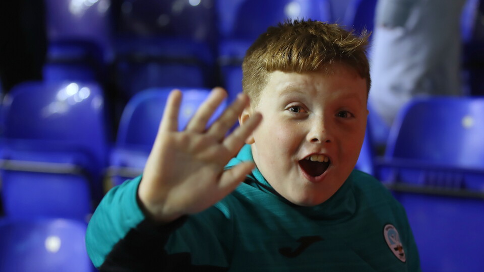 Birmingham (a) fans 22-23