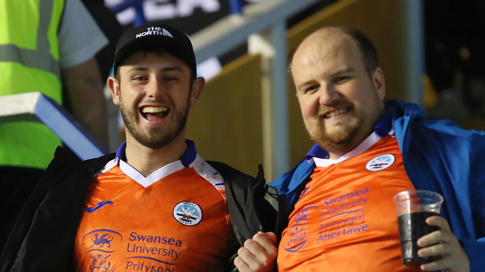 Birmingham (a) fans 22-23