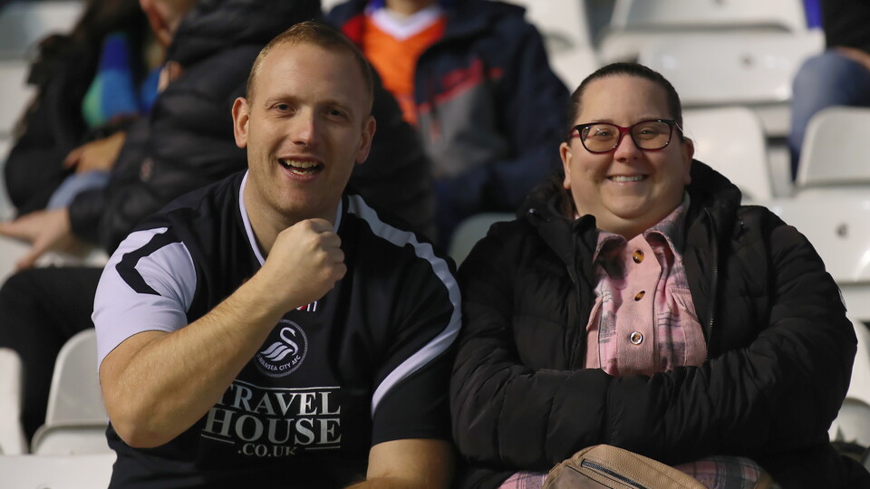 Birmingham (a) fans 22-23