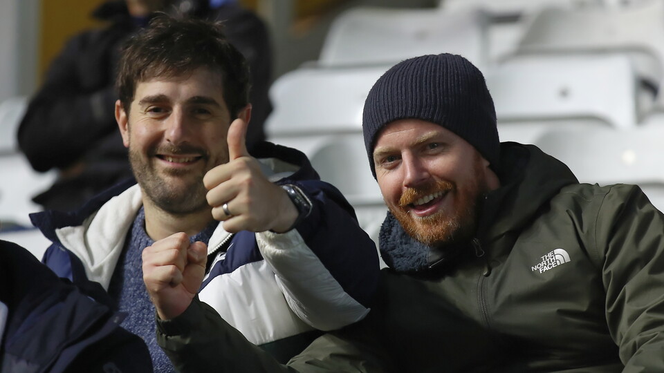Birmingham (a) fans 22-23