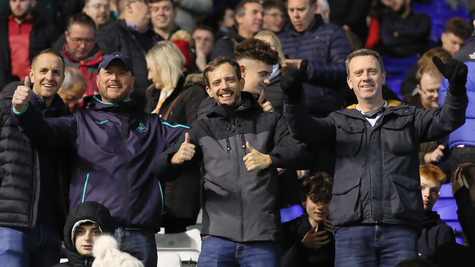 Birmingham (a) fans 22-23