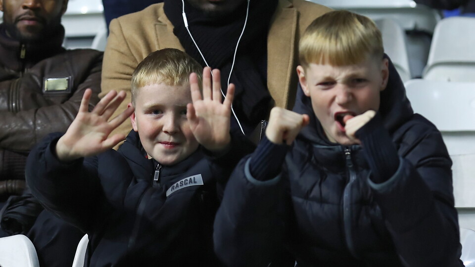 Birmingham (a) fans 22-23