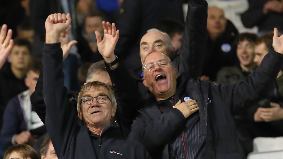 Birmingham (a) fans 22-23