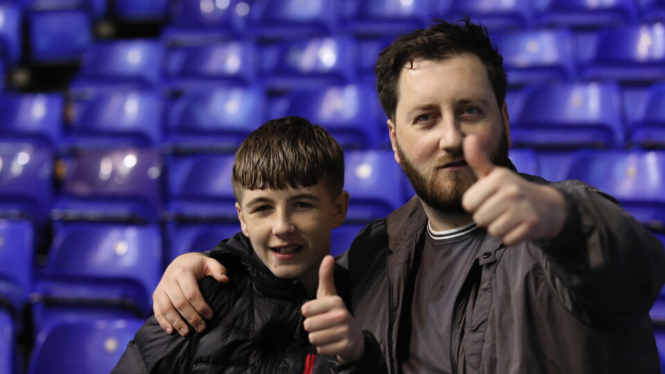 Birmingham (a) fans 22-23