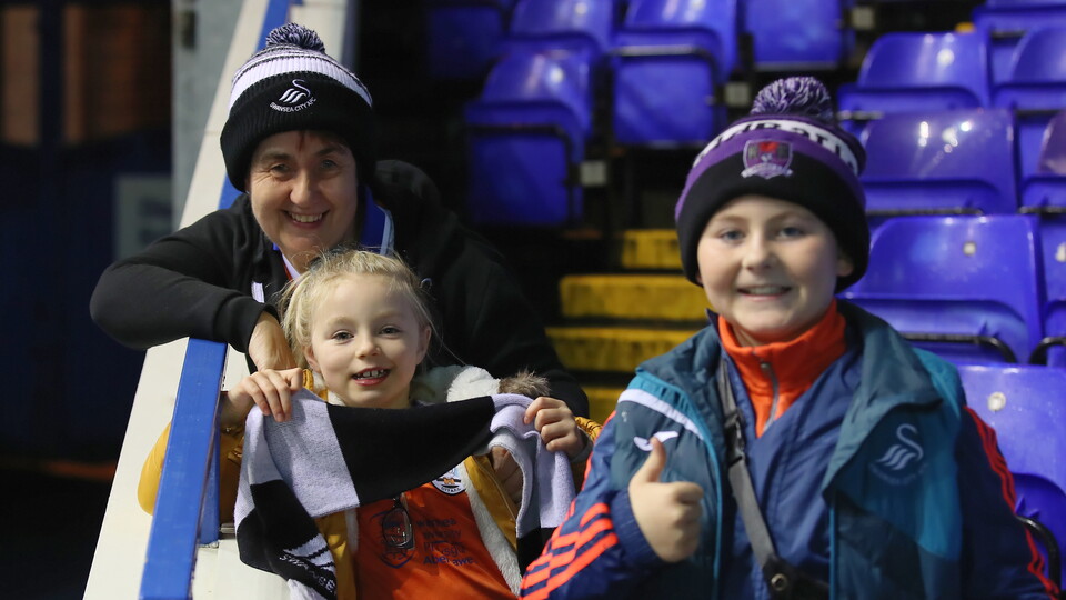 Birmingham (a) fans 22-23