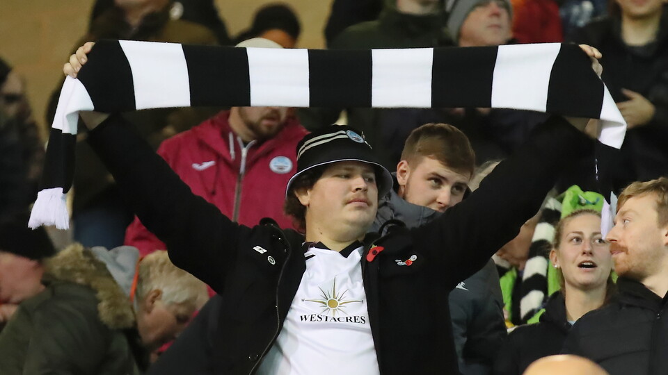 Birmingham (a) fans 22-23