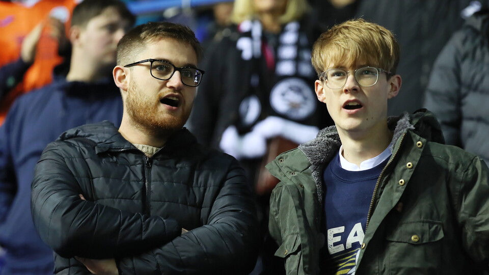 Birmingham (a) fans 22-23