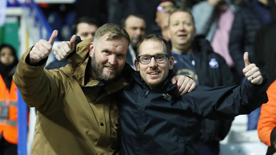 Birmingham (a) fans 22-23
