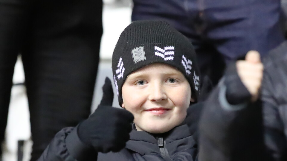 Birmingham (a) fans 22-23