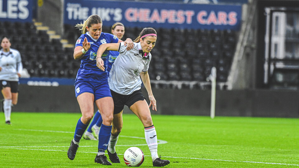 Gallery - Swans v Cardiff City