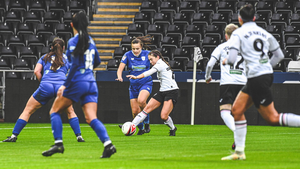 Gallery - Swans v Cardiff City