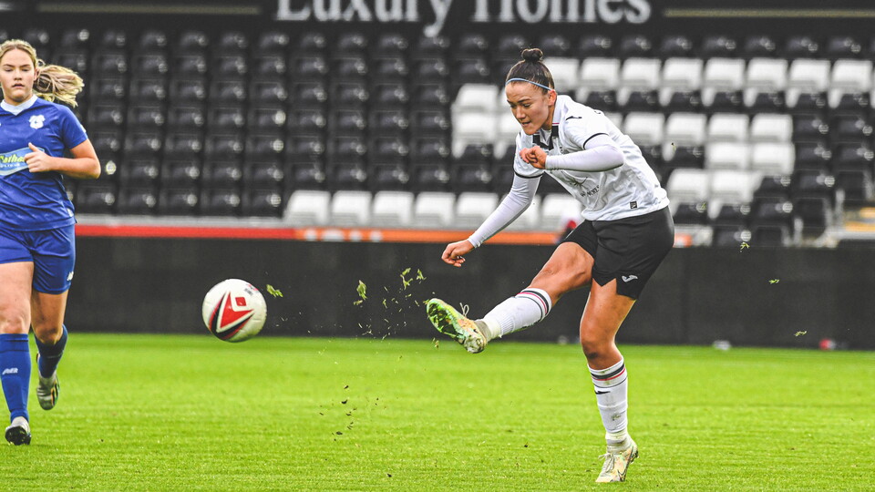 Gallery - Swans v Cardiff City