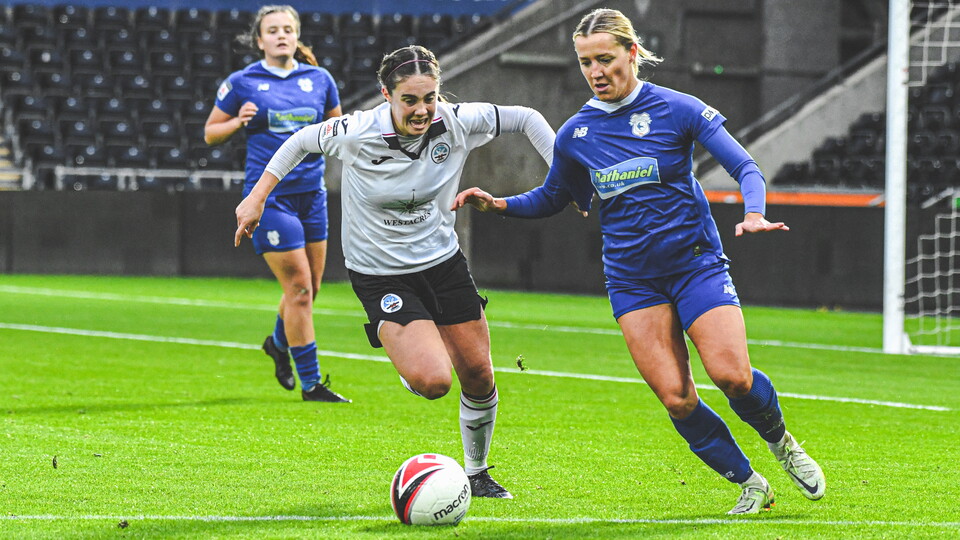 Gallery - Swans v Cardiff City