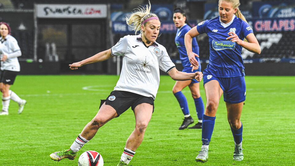 Gallery - Swans v Cardiff City