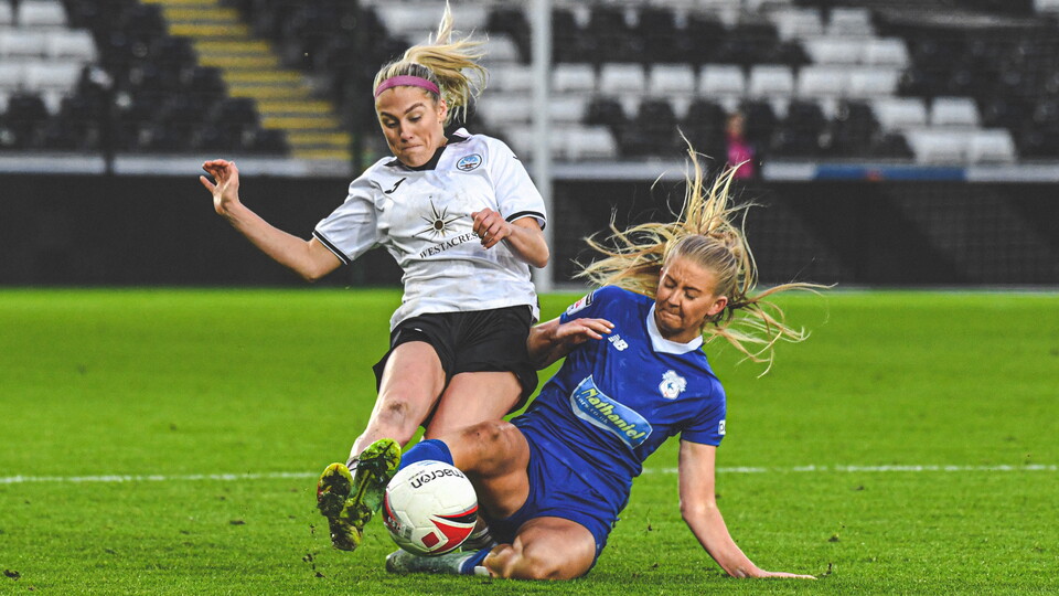 Gallery - Swans v Cardiff City