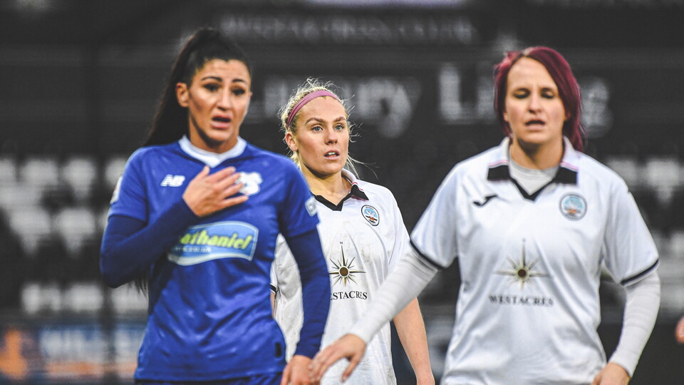 Gallery - Swans v Cardiff City