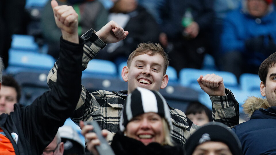 Gallery - Swans v Coventry (A)