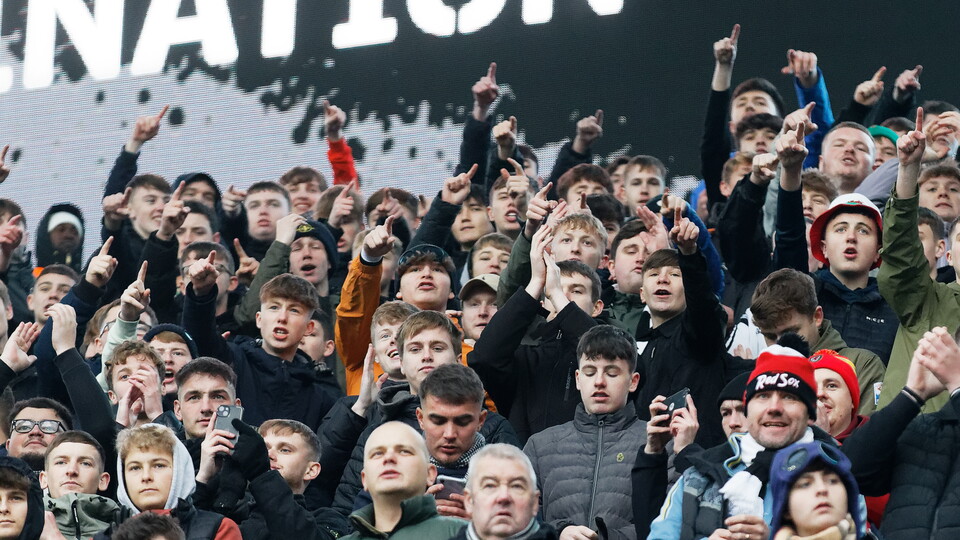 Gallery - Swans v Coventry (A)