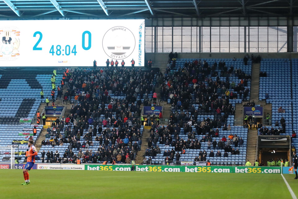 Gallery - Swans v Coventry (A)