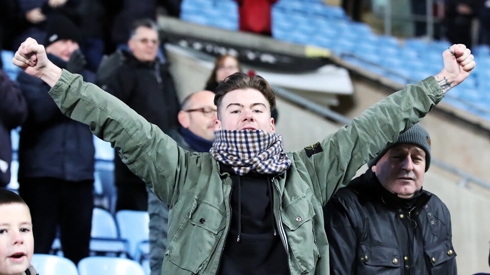 Gallery - Swans v Coventry (A)