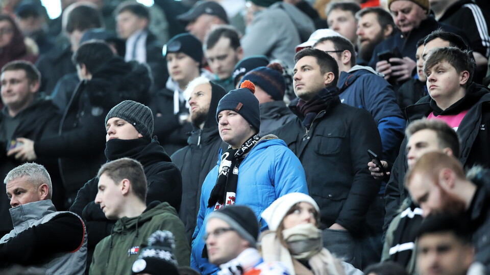 Gallery - Swans v Coventry (A)