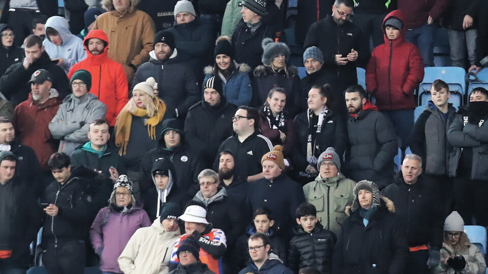 Gallery - Swans v Coventry (A)