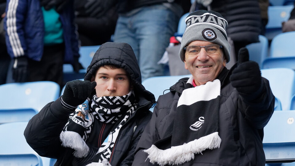 Gallery - Swans v Coventry (A)