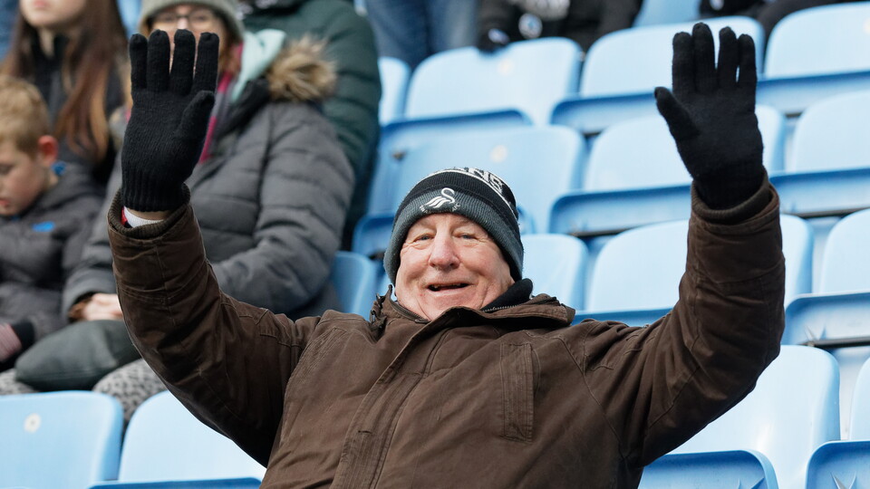Gallery - Swans v Coventry (A)