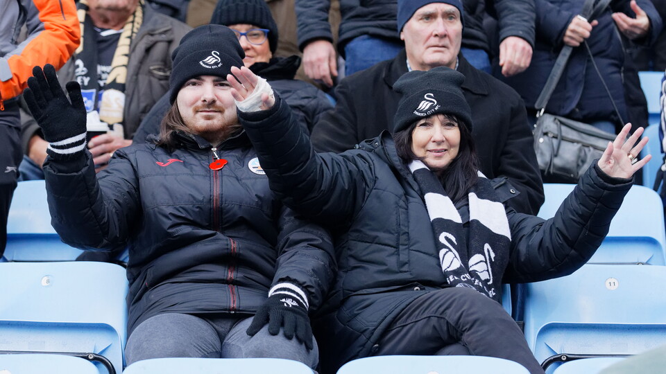 Gallery - Swans v Coventry (A)