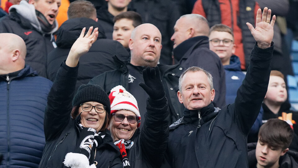 Gallery - Swans v Coventry (A)