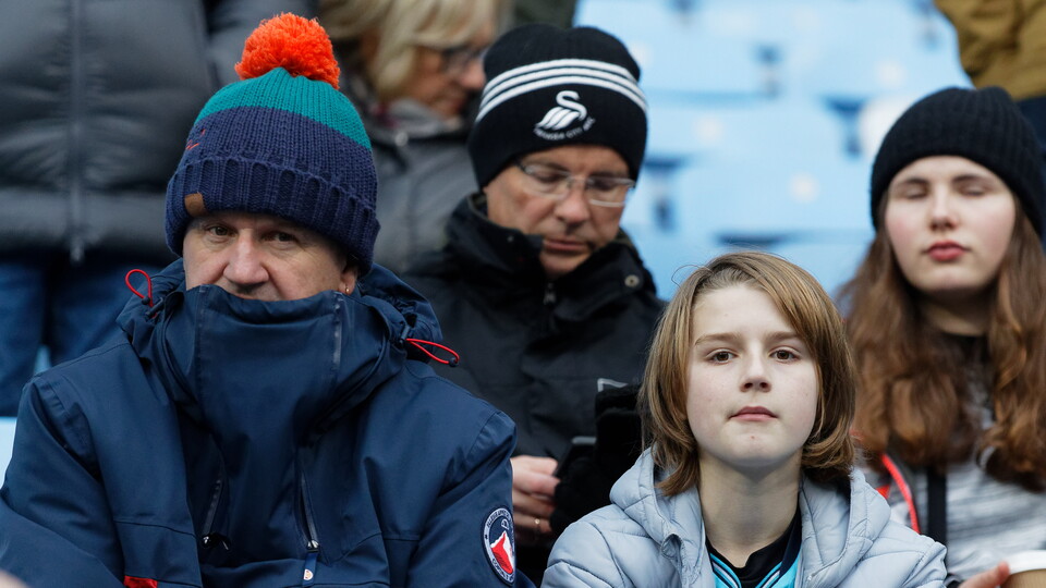 Gallery - Swans v Coventry (A)