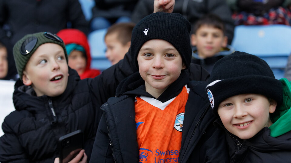 Gallery - Swans v Coventry (A)