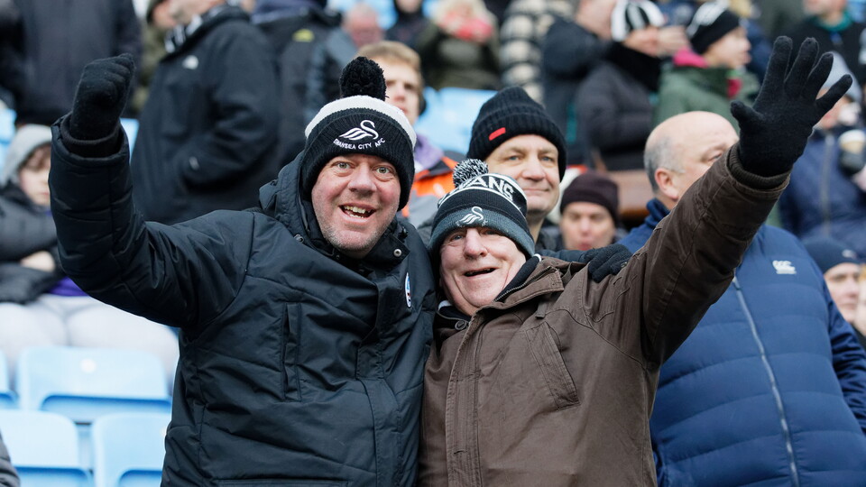 Gallery - Swans v Coventry (A)