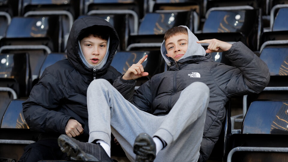 Fan Gallery Swans v Norwich City