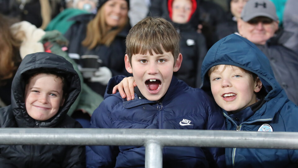 Fan Gallery Swans v Norwich City