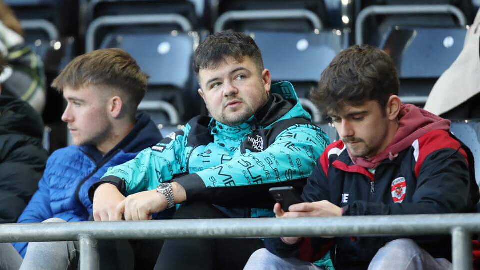 Fan Gallery Swans v Norwich City